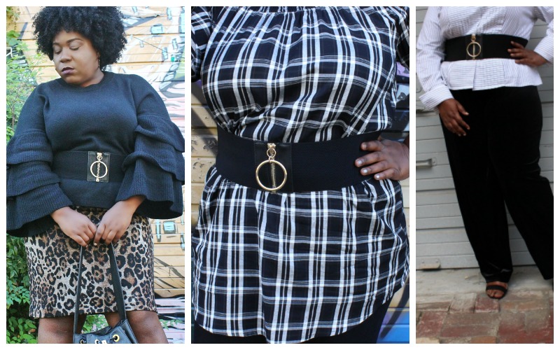 Plus Size Wide Waist Belts to Try  Plus size, Plus size belts, Waist belt