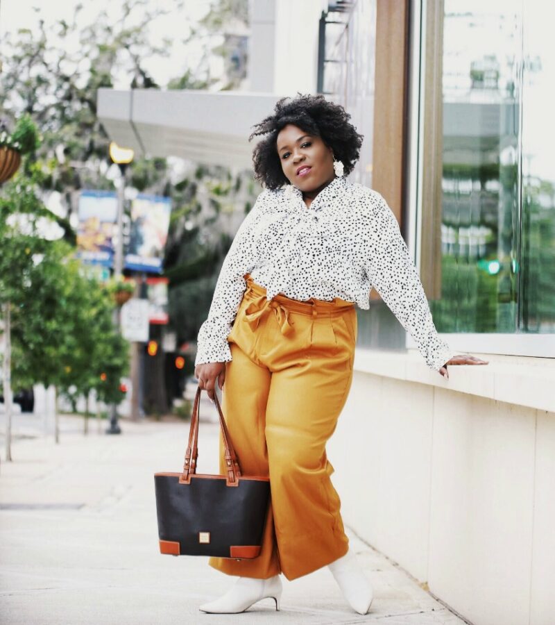 5 Tips to Fashionable Work Outfits That Aren't Boring - Fro Plus Fashion