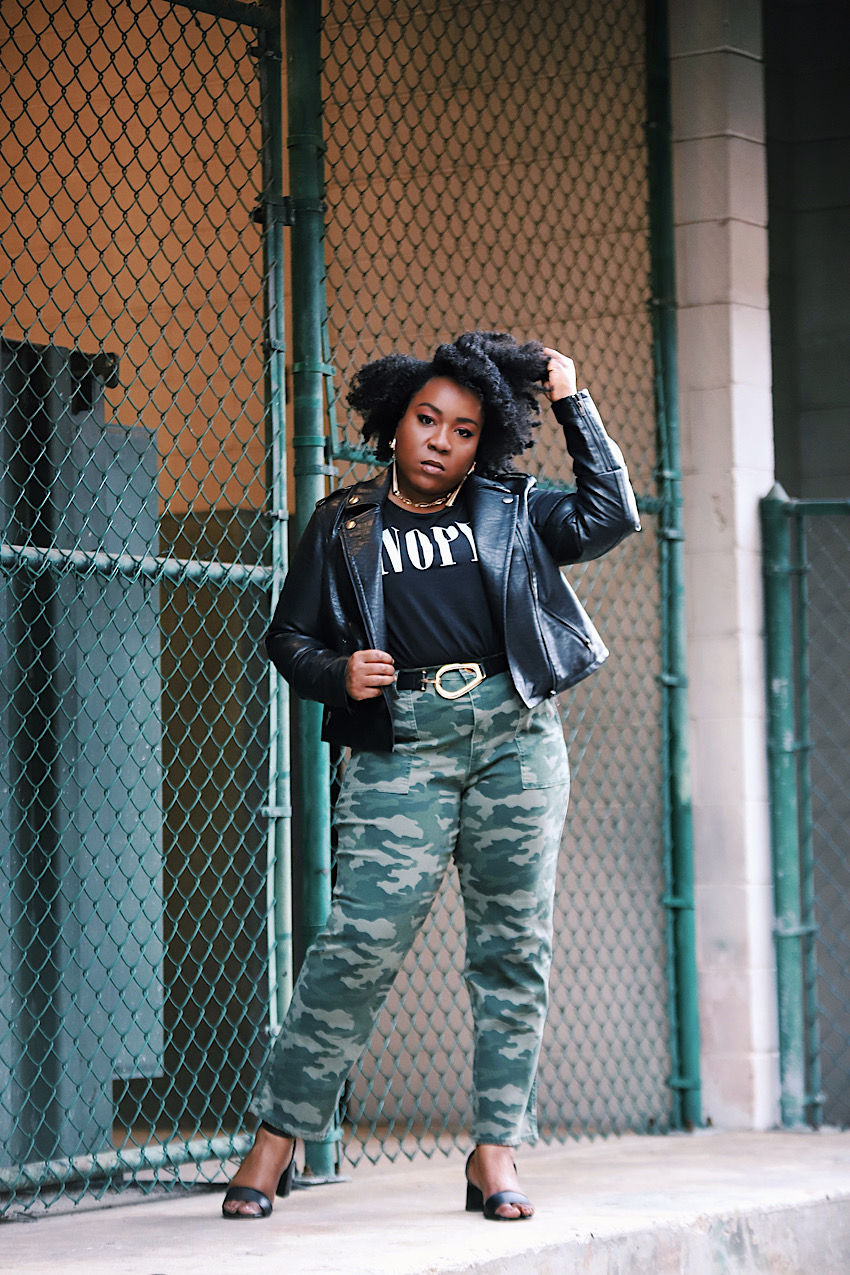 plus size army pants outfits｜TikTok Search