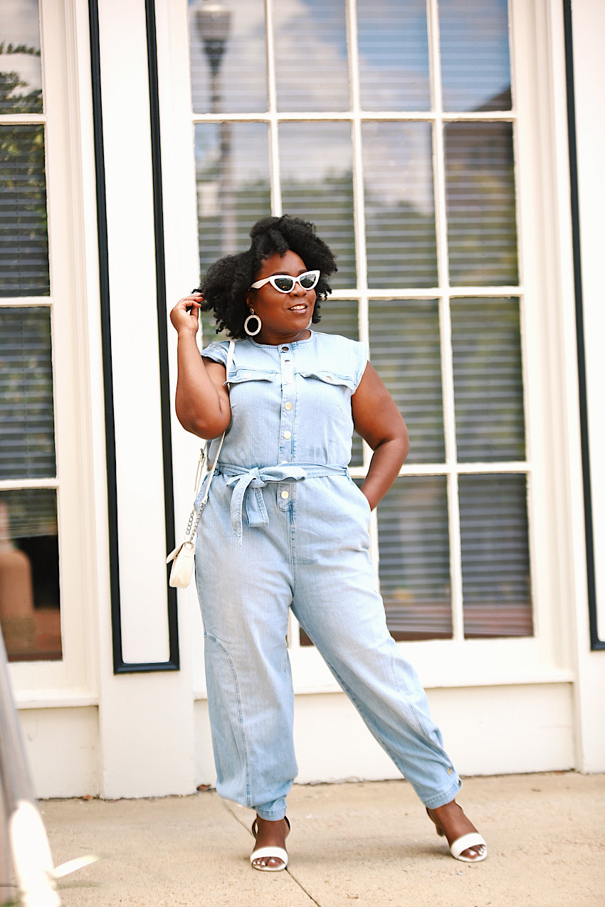 How to Effortlessly Style a Denim Jumpsuit for the Winter - Love Fashion &  Friends