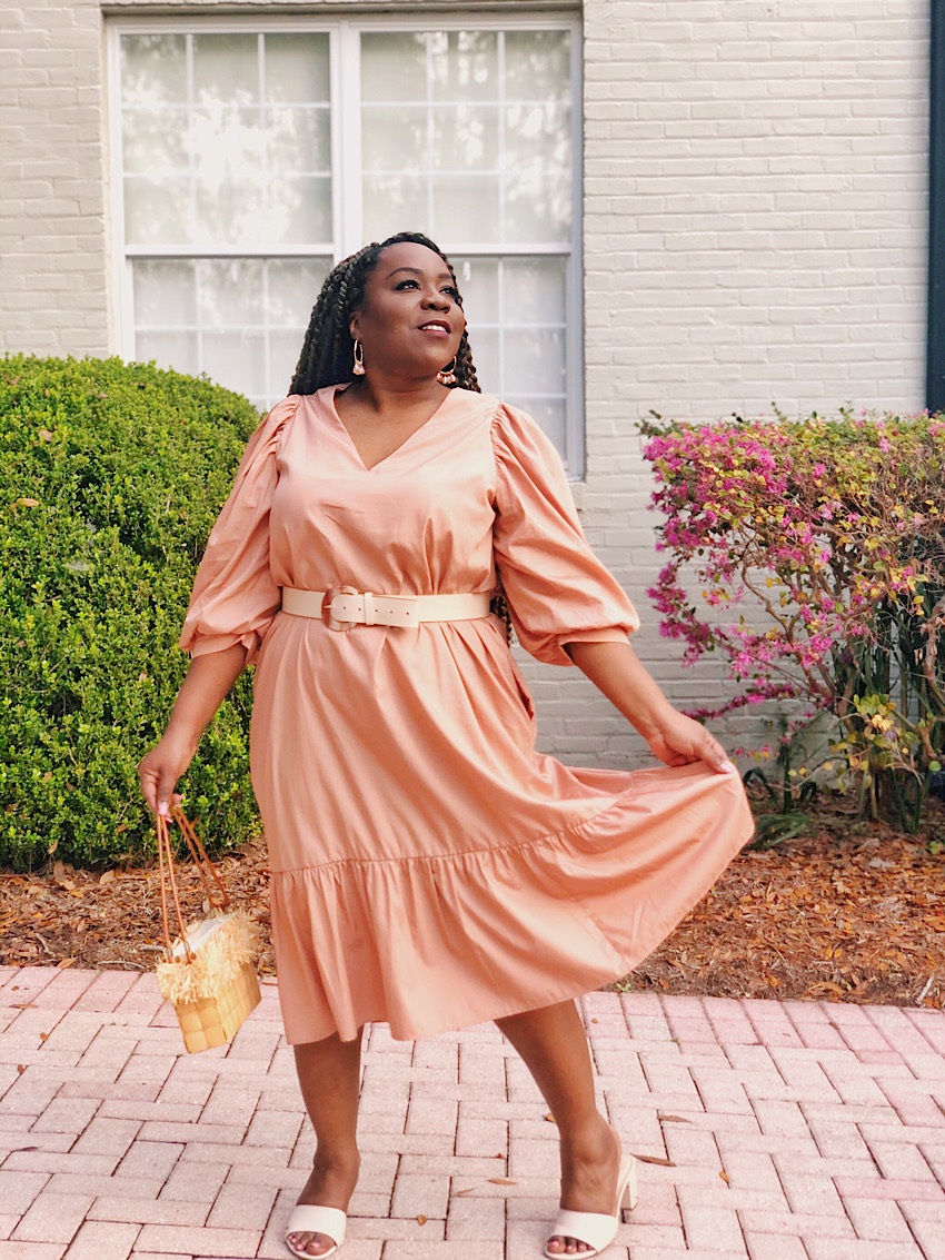 20+ Plus Size Neutral Spring Dresses to Try for Minimal Chic Vibes